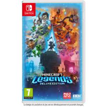 Minecraft Legends Deluxe Edition Nintendo Switch MOJANG
