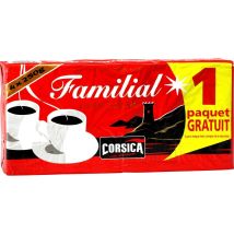 Corsica - Café Moulu Goût Subtil Corsica - Les 4 Paquets De 250 G