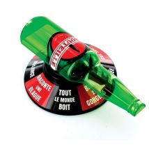 Jeu De La Bouteille - Mister Gadget - Ludique - Apéritif - Multicolore