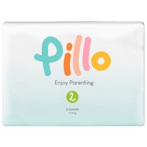 Couches Pour Bébés 186 Pcs Taille 2 (4-8 Kg) Pillo