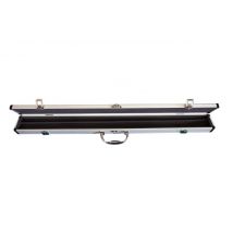 Accessoire De Billard Boitier Pour Queue De Billard Argent 81 X 75 X 52 Cm