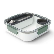Lunch Box Original Sans Bpa Black And Blum