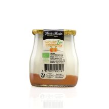 Marie Morin - Yaourt Brassés Bio Abricot De Provence Marie Morin - Le Pot De 140g