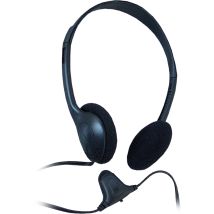 Karma Italiana Hp 1096tv Casque Casques Avec Fil Arceau Musique Noir