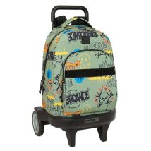 Cartable À Roulettes Safta Zone 33 X 45 X 22 Cm Graffiti