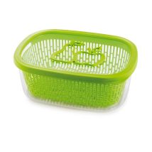 Snips Aroma Keeper – Fruit Ovale Boîte 4 L Vert, Transparent 1 Pièce(s)
