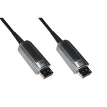 Câble Fibre Optique Actif Link Displayport 1.4 8k 60hz 100m