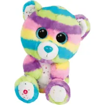 Nici Ours En Peluche Glubschis Captain Cool 25cm Multicolore