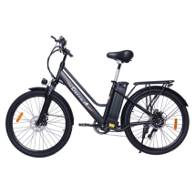 Vélo Électrique De Ville Cheevalry C26 Pro - 250 W 36 V 20 Ah - Noir