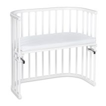 Lit Berceau Cododo Avec Matelas - Babybay Original Blanc