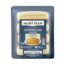 Quenelles Nature Au Beurre De Bresse Aop Saint Jean
