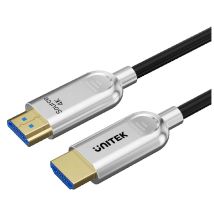 Câble Hdmi Optique Unitek Aoc 4k 60hz 60 Mètres
