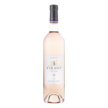 Vin Rosé Aop Coteau D'aix En Provence Chateau Virant