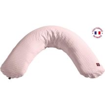 Red Castle Coussin D'allaitement Big Flopsy Fleur De Coton - Rose Dragée