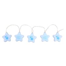 Guirlande Lumineuse Enfant Etoile - L. 165 Cm - Bleu