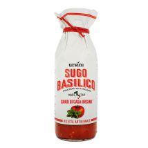 Sauce Prête Pour Pâtes Au Basilic De Casa Ursini 500 Gr