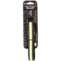 Arka Haok Collier Lumineux Jaune Usb Nylon - 36-51 Cm