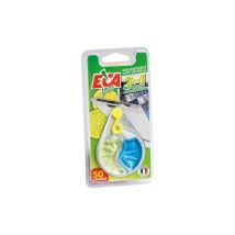 Désodorisant Lave-vaisselle 2 En 1 Plastique Jaune Senteur Citron 50 Lavages Eca Pros