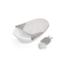 Baignoire Ingenuity Sylvi Blanc Taupe 19,5 X 69,4 X 43 Cm