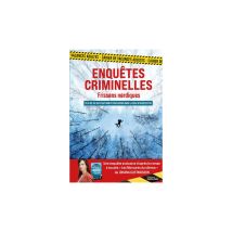 Cahier De Vacances Adultes Marie Claire Enquêtes Criminelles Frissons Nordiques Broché 279x194x11 Mm