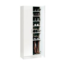 Étagère À Chaussures 2 Portes
