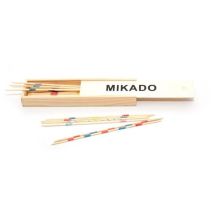 L'arbre A Jouer Mikado En Bois 18 Cm - Plumier En Bois