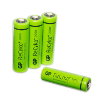 Batteries Rechargeables Aa Gp 2100mah Nimh - Pack De 4
