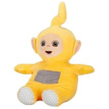 Peluche Télétubbies Jaune - Laa-laa 36 Cm - Doudou Licence