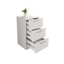 Table Basse À 3 Tiroirs Sorcières