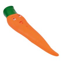 Jouet Pour Chien "carotte" 20cm Orange