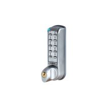 Serrure Électronique À Code Lokod J-tronic Zamak Gris Métallique Réversible