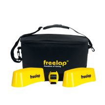 Pack Freelap - Kit Bmx / Dh Entraînement Individuel - Transpondeur (avec Chargeur) + Bande De Fixation + 2 Balises