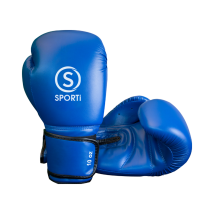 Paire De Gants De Boxe Bleu Sporti