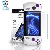 Lot De 2 Protections Écran Premium Anti Lumière Bleue Pour Rog Ally Ibroz Hb-raglass002-sp