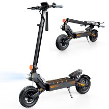 Iscooter W10 Trottinette Électrique Pour Adulte Moteur 1200w Batterie 48v 15ah Trottinette Électrique