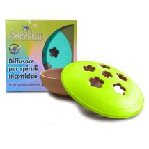 Sandokan - Diffuseur Anti-moustiques Terre Cuite Sandokan - Le Diffuseur En Spirale