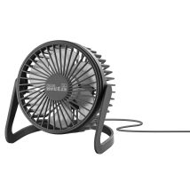 Tech Pop Desk Breeze Ventilateur Portable Avec Câble Usb Intégré