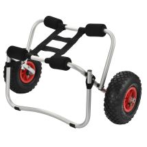 Chariot De Transport Pour Bateau Pliable Capacité De Charge Jusqu'à 70 Kg [in.tec]