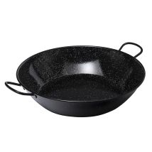 Plat À Paella Émaillé Haut Ø 50 Cm 8 Personnes