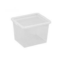 Petite Boite Empilable Transparente Avec Couvercle - 3,5 Litres