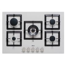 Elleci Plano 75 M79 Aluminium Intégré 75 Cm Gaz 5 Zone(s)