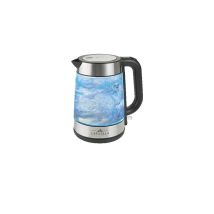 Bouilloire Électrique Eta Crystela 1,7 L 2200 W Inox Noir