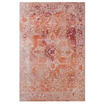 Tapis - Collection Heris Beneffito - Brick - Tapis À Motifs, Finition Artisanale, Tissage En Belgique - Tapis