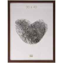 Deknudt Cadre Photo 30x40 Cadre Bois Marron Foncé