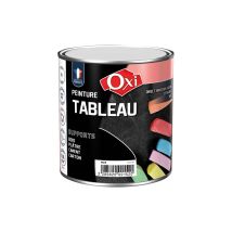 Peinture Tableau Noir Mat 0.5l Oxi - Oxmat.5n