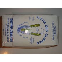 Fleur De Glieres - Farine De Blé T45 Fleur De Glieres - La Paquet De 1 Kg
