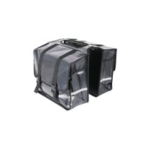 Dresco 5251721 Sacoche Et Panier Pour Bicyclette Arrière Sacoche Pour Bicyclette 50 L Bisonyl Noir, Vert