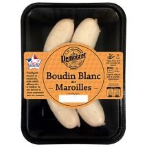 Boudin Blanc Au Maroilles Demoizet
