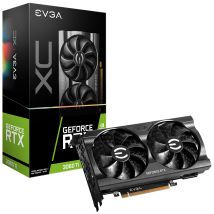 Evga 08g-p5-3663-kl Carte Graphique Nvidia Geforce Rtx 3060 Ti 8 Go Gddr6