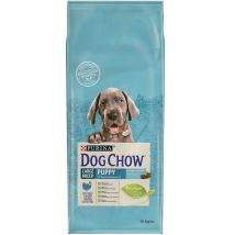 Croquettes Purina Dog Chow Puppy Large Breed Dinde 14 Kg